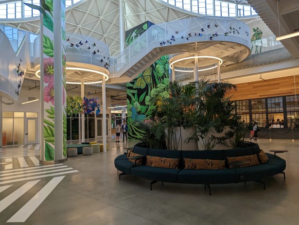Google Bay View // Source : Frandroid