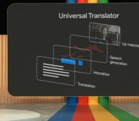 Universal Translator de Google // Source : Google