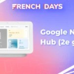 Google Nest Hub : l’enceinte connectée avec écran tactile est à -40 % grâce aux French Days