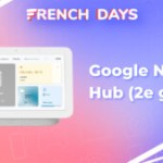 Google Nest Hub : l’enceinte connectée avec écran tactile est à -40 % grâce aux French Days