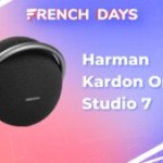 Cette élégante enceinte portable Harman Kardon est à -35 % pendant les French Days