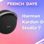 Cette élégante enceinte portable Harman Kardon est à -35 % pendant les French Days Cette élégante enceinte portable Harman Kardon est à -35 % pendant les French Days