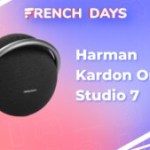 Cette élégante enceinte portable Harman Kardon est à -35 % pendant les French Days