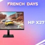 Ce moniteur gaming (27″, 165 Hz, FreeSync) est à prix bas pour le dernier jour des French Days