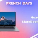 Le Huawei MateBook B3-520 est à un très bon prix après 350 euros de remise lors des French Days