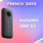 Insta360 One X2 : cette petite caméra 360° est enfin en promotion grâce aux French Days