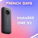 Insta360 One X2 : cette petite caméra 360° est enfin en promotion grâce aux French Days