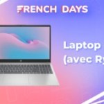 Laptop HP (avec Ryzen 5) — French Days 2023