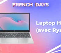Laptop HP (avec Ryzen 5) — French Days 2023