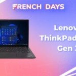 Ce laptop Lenovo robuste et doté d’un Ryzen 7 perd plus de 500 € durant les French Days