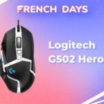 La célèbre souris Logitech G502 Hero chute à un prix très bas pour ces French Days