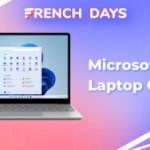 Surface Laptop Go 2 : le PC portable abordable de Microsoft est à un super prix pour les French Days