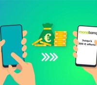 Monabanq offre prime de bienvenue 200 € offerts jusqu’au 16 mai 2022