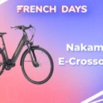 Vélo électrique : l’excellent Nakamura E-Crossover V perd 200 € durant les French Days Vélo électrique : l’excellent Nakamura E-Crossover V perd 200 € durant les French Days
