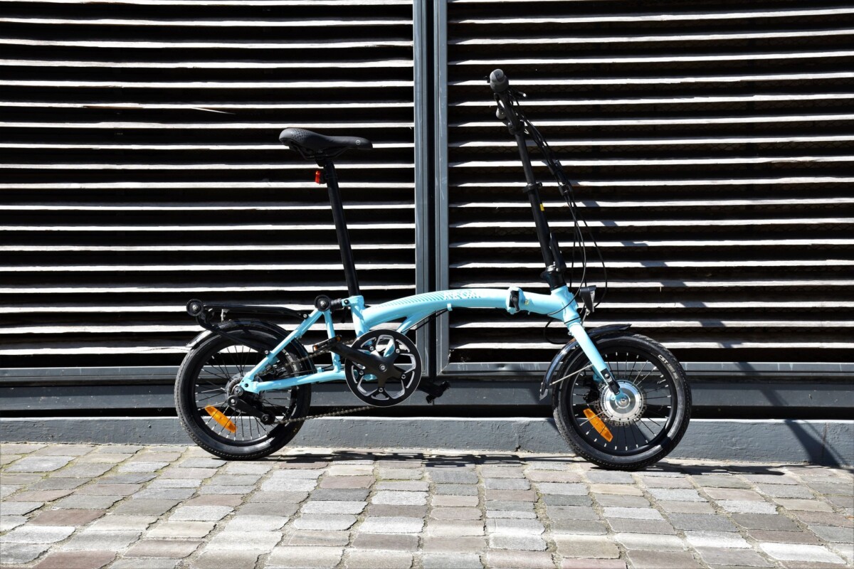 Velo electrique pliant online compact