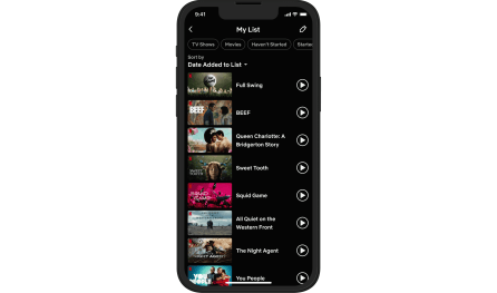 Netflix liste filtre
