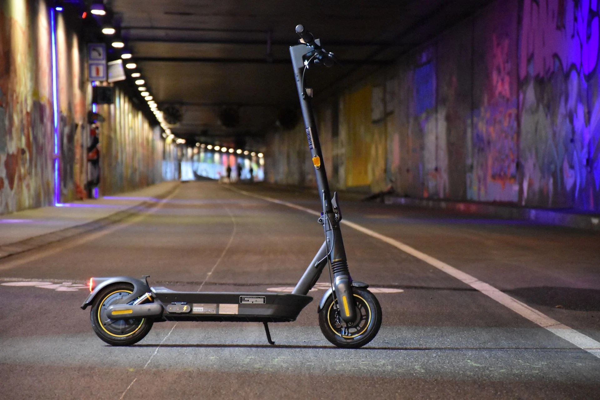 Ninebot Kickscooter Max G2 E 2023 essai 01