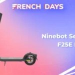 À -25 %, cette trottinette Ninebot devient plus intéressante lors des French Days