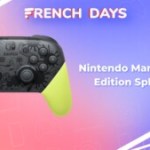 La manette Pro de Nintendo aux couleurs de Splatoon perd 33 % lors des French Days