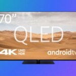 Jamais un TV 4K QLED grand de 70 pouces sous Android n’a coûté aussi peu cher