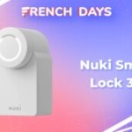 Nuki Smart Lock 3.0 -french-days-2023