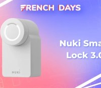 Nuki Smart Lock 3.0 -french-days-2023