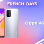 Oppo A74 5G : ce bon smartphone entrée de gamme est à -43 % durant les French Days