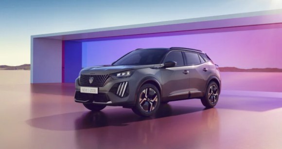 Peugeot e-2008 // Source : Peugeot