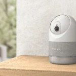 Philips Welcome Eye Look : design soigné et surveillance connectée à 360 degrés