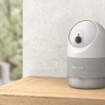 Philips Welcome Eye Look : design soigné et surveillance connectée à 360 degrés