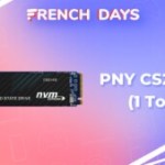 Un SSD NVMe 1 To à moins de 50 € ? C’est bel et bien possible grâce aux French Days ! Un SSD NVMe 1 To à moins de 50 € ? C’est bel et bien possible grâce aux French Days !