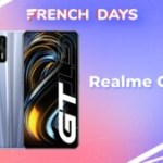 Realme GT : ce puissant flasghip killer n’est plus qu’à 245 € durant les French Days Realme GT : ce puissant flasghip killer n’est plus qu’à 245 € durant les French Days