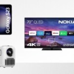 Galaxy S23 à prix cassé, TV 4K QLED 70 pouces abordable et picoprojecteur pas cher – les meilleurs bons plans du jour