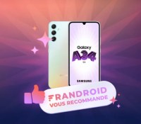 Recommandation Galaxy A34 Frandroid