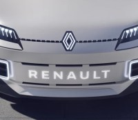 Renault R5 électrique // Source : Renault