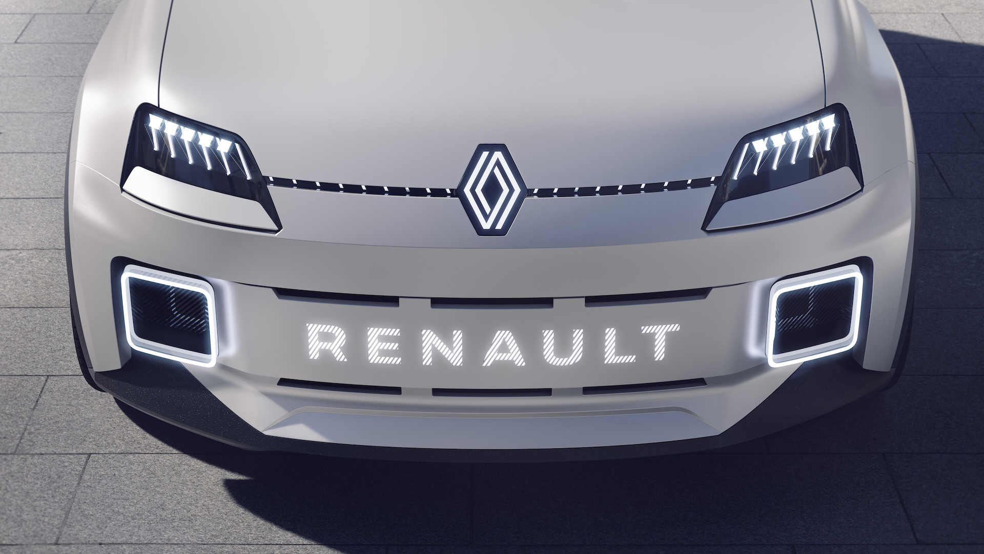 Renault R5 électrique // Source : Renault
