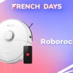 Roborock S8 : ce robot aspirateur ultra puissant casse son prix pour les French Days