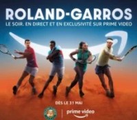 Rolland-Garros Prime video 2023