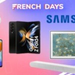 French Days : tout l’univers de Samsung est en promotion (smartphone, TV, barre de son, SSD…)