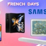 French Days : tout l’univers de Samsung est en promotion (smartphone, TV, barre de son, SSD…)