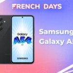 L’excellent Samsung Galaxy A54, noté 9/10, est moins cher pour les French Days