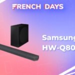 Une barre de son premium de chez Samsung (avec Dolby Atmos) est à -50 % pendant les French Days