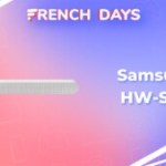 Samsung HW-S61B : cette barre de son perd la moitié de son prix avec les French Days