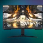 -20 % sur le Samsung Odyssey G5 de 27 pouces, un écran PC gamer en WQHD et à 165 Hz