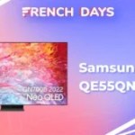 TV 8K : les French Days enlèvent 1 700 € sur ce téléviseur Samsung NEO QLED de 55 pouces