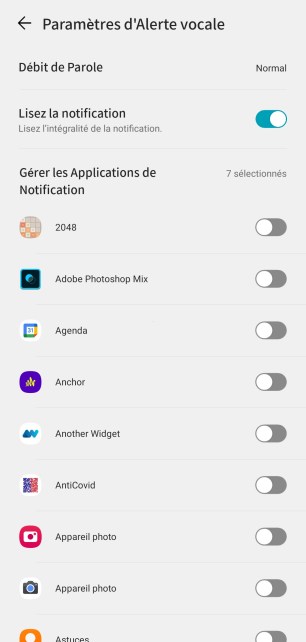Source : Capture d'écran Frandroid