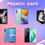 Le dernier jour des French Days est le bon moment pour changer de smartphone