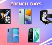 Sélection smartphones French Days Frandroid