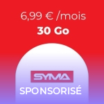 100 Go de data, mais pour quoi faire ? Ce nouveau forfait mobile à 6,99 €/mois est beaucoup plus réaliste 100 Go de data, mais pour quoi faire ? Ce nouveau forfait mobile à 6,99 €/mois est beaucoup plus réaliste