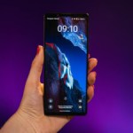 Le Sony Xperia 1 V // Source : Chloé Pertuis pour Frandroid